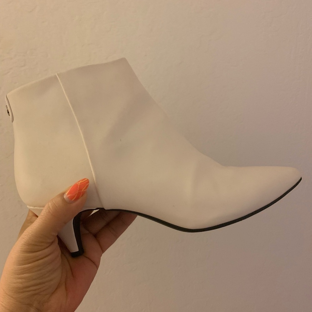 Kitten Heel Booties